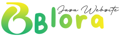 logo jasa web blora
