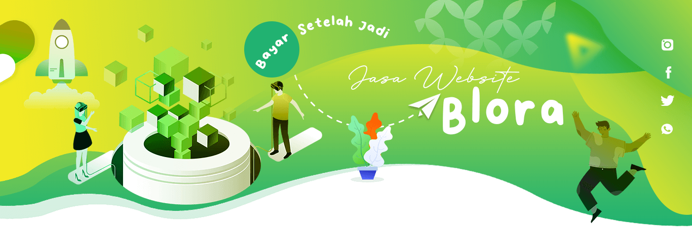 tittle jasa web blora